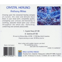 Crystal Healing Anthony Miles cd